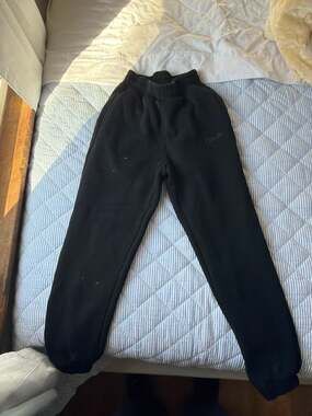 Comfrt Signature Fleece Sweatpants Black XS